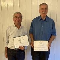 Paul Leslie and Mike Cottrell